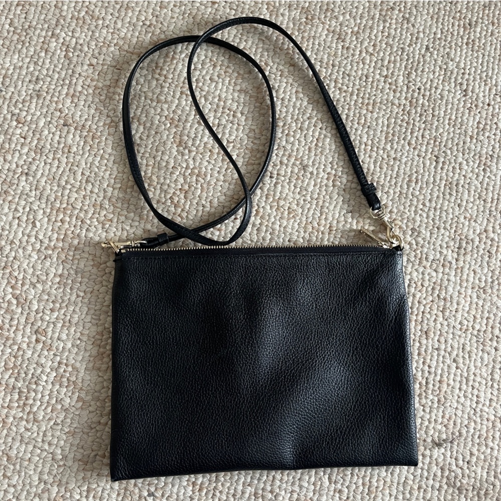 Banana Republic Leather Effortless Crossbody
